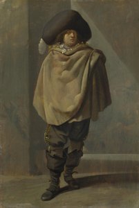 Un hombre de pie